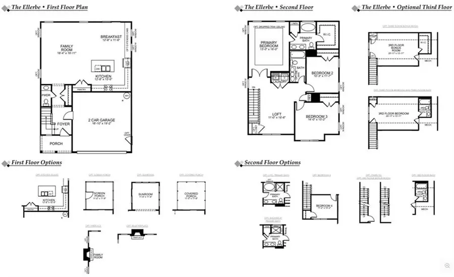 222 Trace Bluff, Dawsonville, GA 30534 - #2