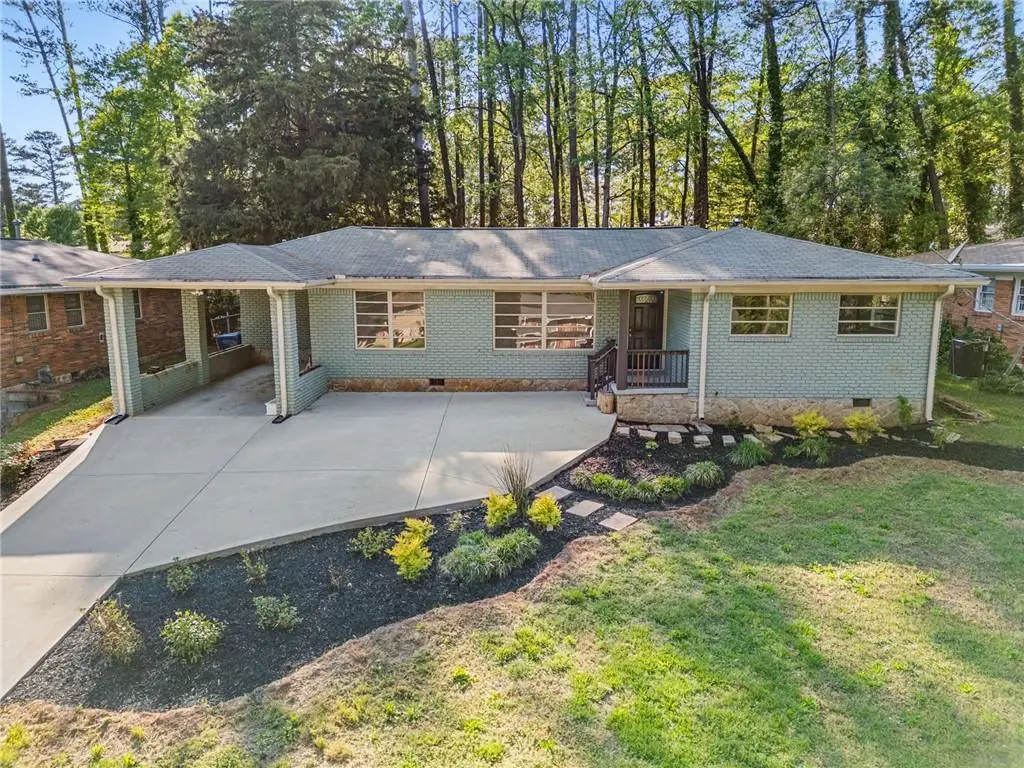 1845 Fort Valley Drive Sw, Atlanta, GA 30311 - #1
