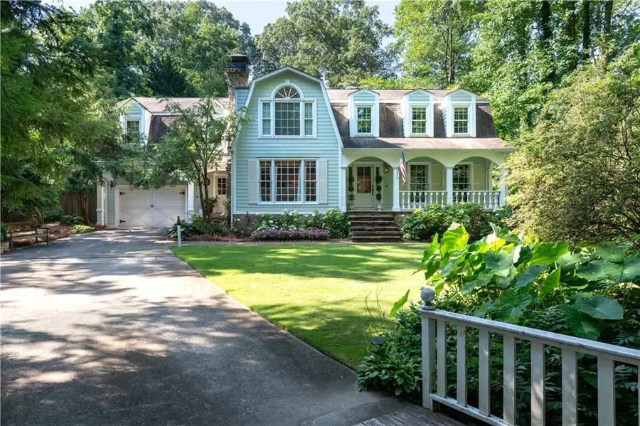 1856 Kristen Mill Way, Marietta, GA 30062 - #2