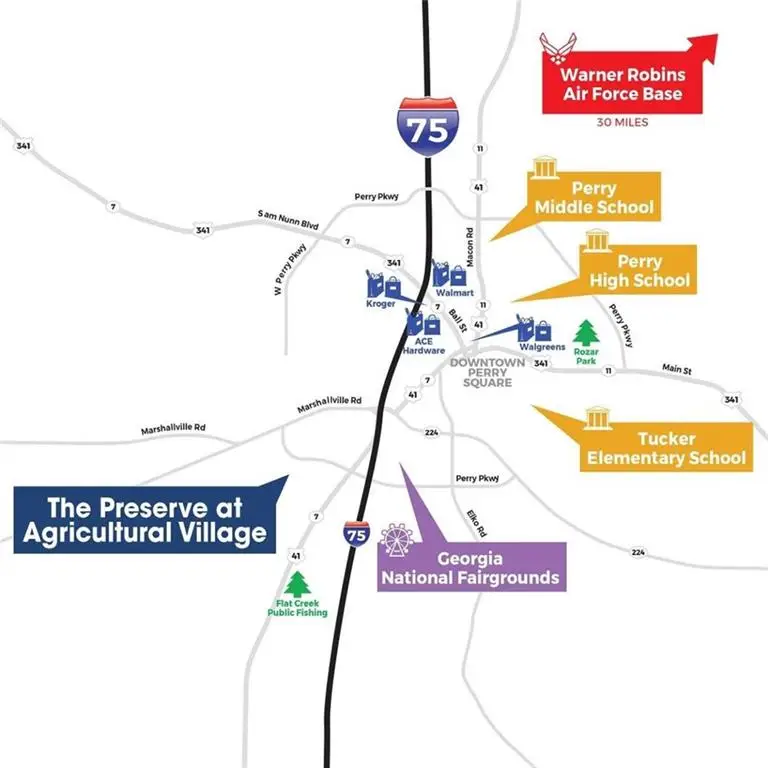 208 Cattle Drive, Perry, GA 31069 - #2