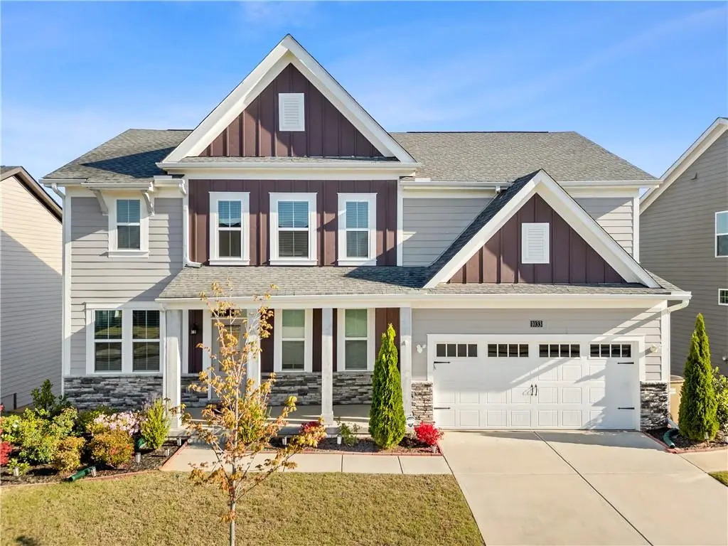 1033 Michigan Circle, Hoschton, GA 30548 - #1