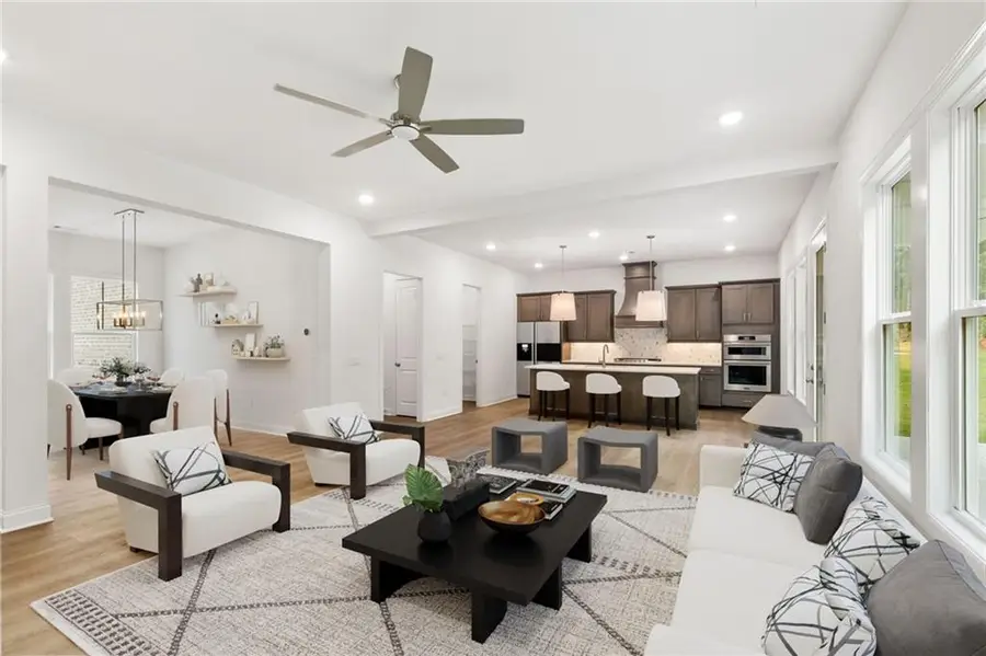 727 Crest Line Trail, Powder Springs, GA 30127 - #2