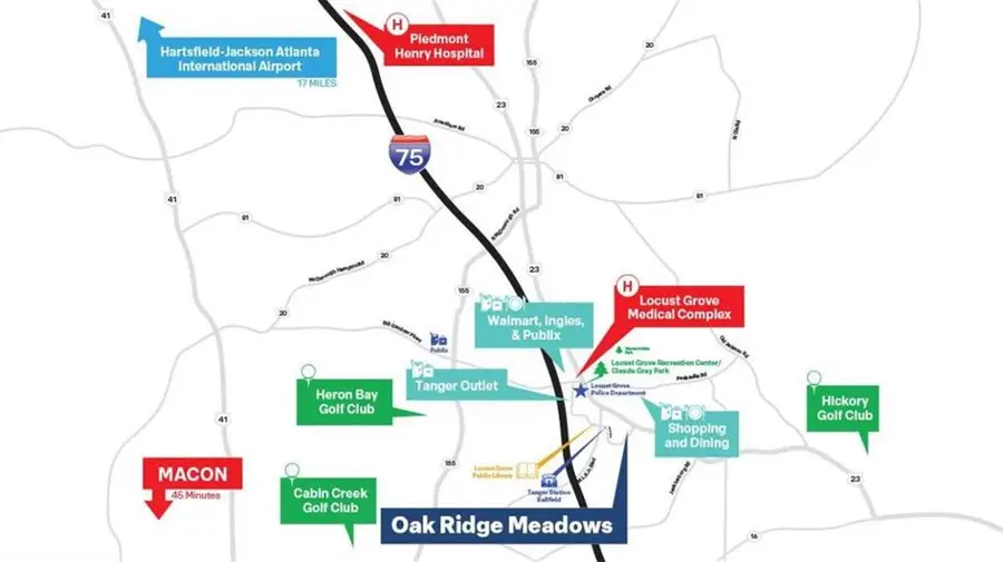 615 Parnassus Road, Locust Grove, GA 30248 - #3