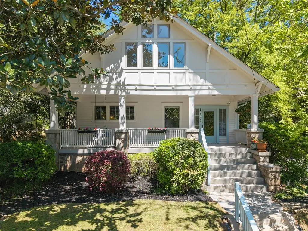 1224 Mansfield Avenue Ne, Atlanta, GA 30307 - #1
