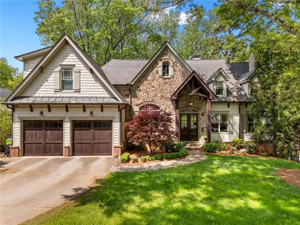 4842 Kitty Hawk Drive, Atlanta, GA 30342 - #1