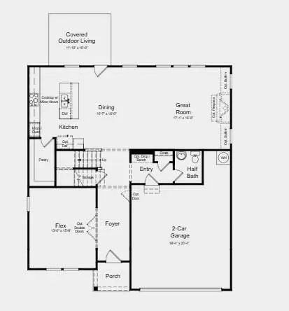 3372 Burkston Place, Buford, GA 30519 - #2