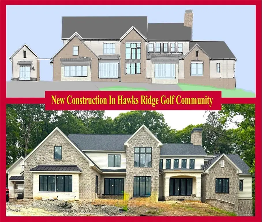 250 Hawks Lake Drive, Ball Ground, GA 30107 - #1