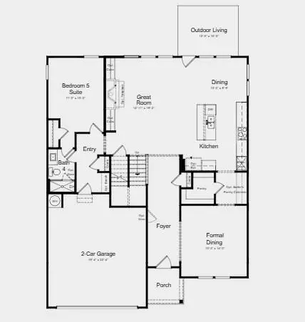4013 Dantry Lane, Buford, GA 30519 - #2