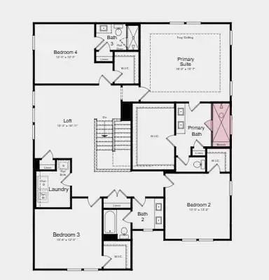 4013 Dantry Lane, Buford, GA 30519 - #3