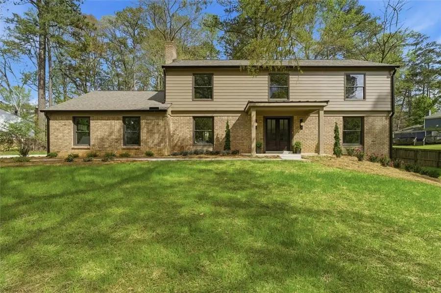 3829 Fox Hills Se, Marietta, GA 30067 - #3