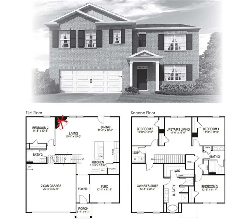 663 Whitman Lane, Stockbridge, GA 30281 - #2