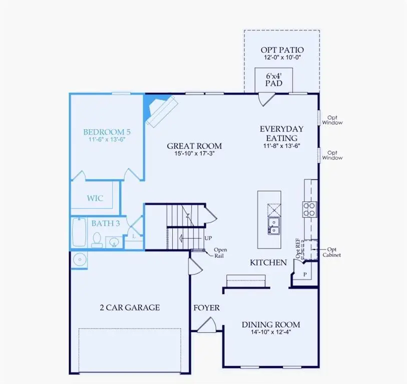 6144 Marigold Way, Atlanta, GA 30349 - #2