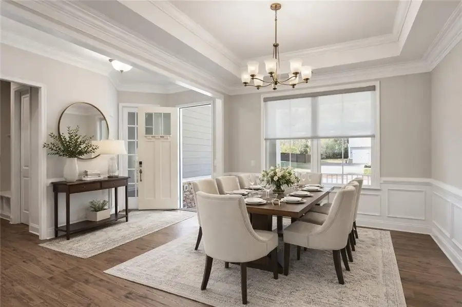 3813 Whithorn Way, Kennesaw, GA 30152 - #3