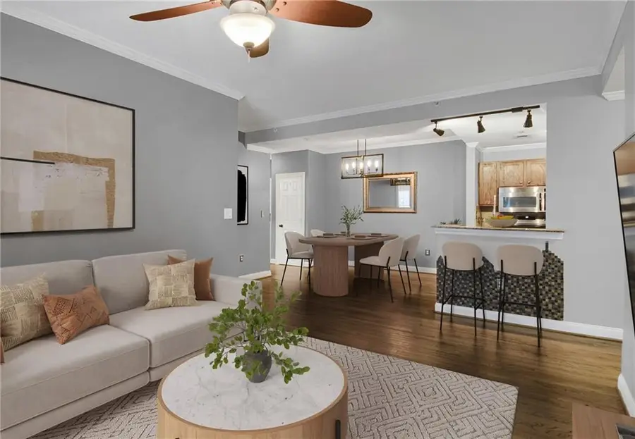 1074 Peachtree Walk Ne #B114, Atlanta, GA 30309 - #2