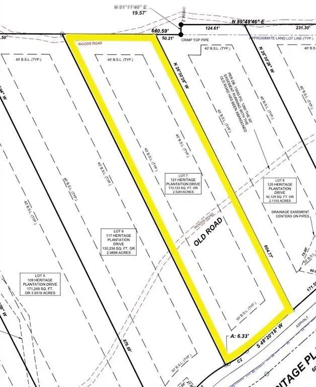 121 Heritage Plantation Drive, Ball Ground, GA 30107 - #1