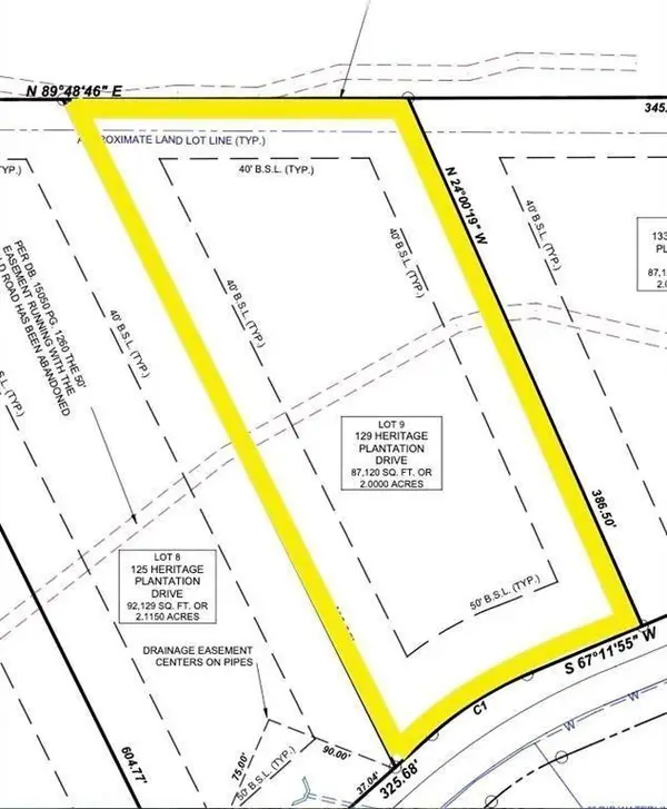 129 Heritage Plantation Drive, Ball Ground, GA 30107