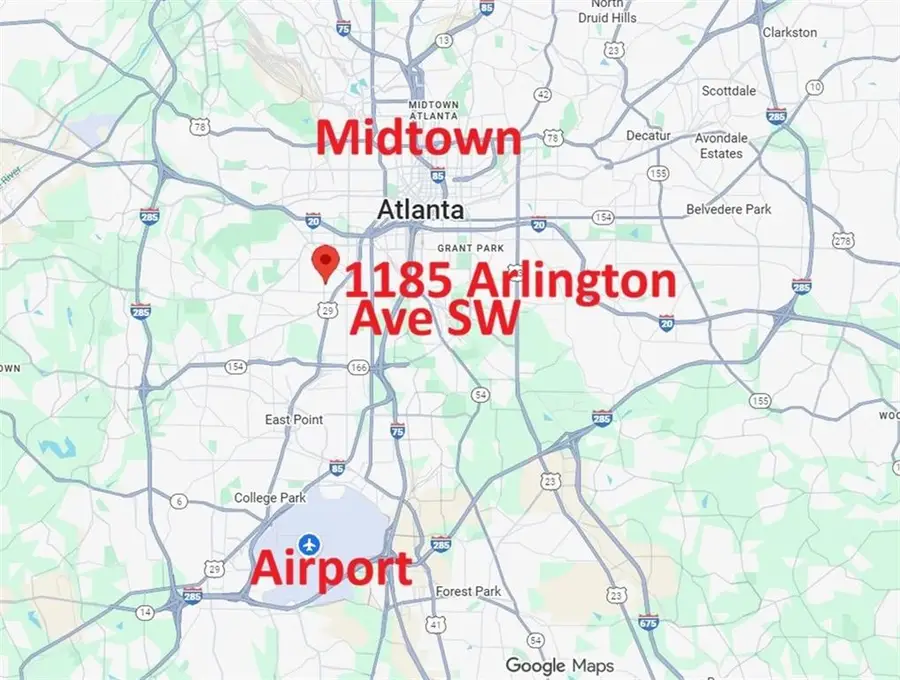 1185 Arlington Avenue Sw, Atlanta, GA 30310 - #2