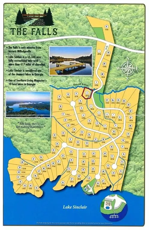 126 Falls Lane, Milledgeville, GA 31061 - #2