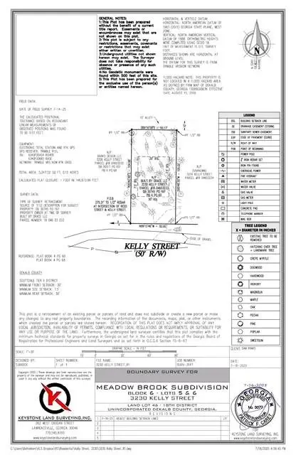 3230 Kelly Street, Scottdale, GA 30079 - #3