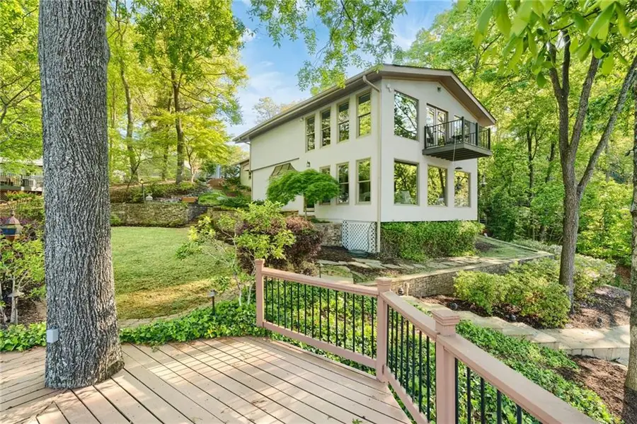 594 Hilltop Lane, Berkeley Lake, GA 30096 - #3