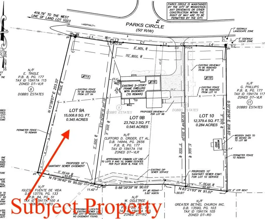 114 Parks Circle, Woodstock, GA 30188 - #3