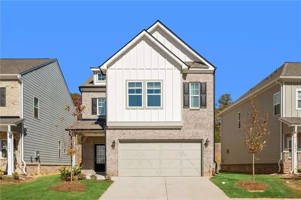 1481 Winding Ridge Trail, Hoschton, GA 30548 - #1