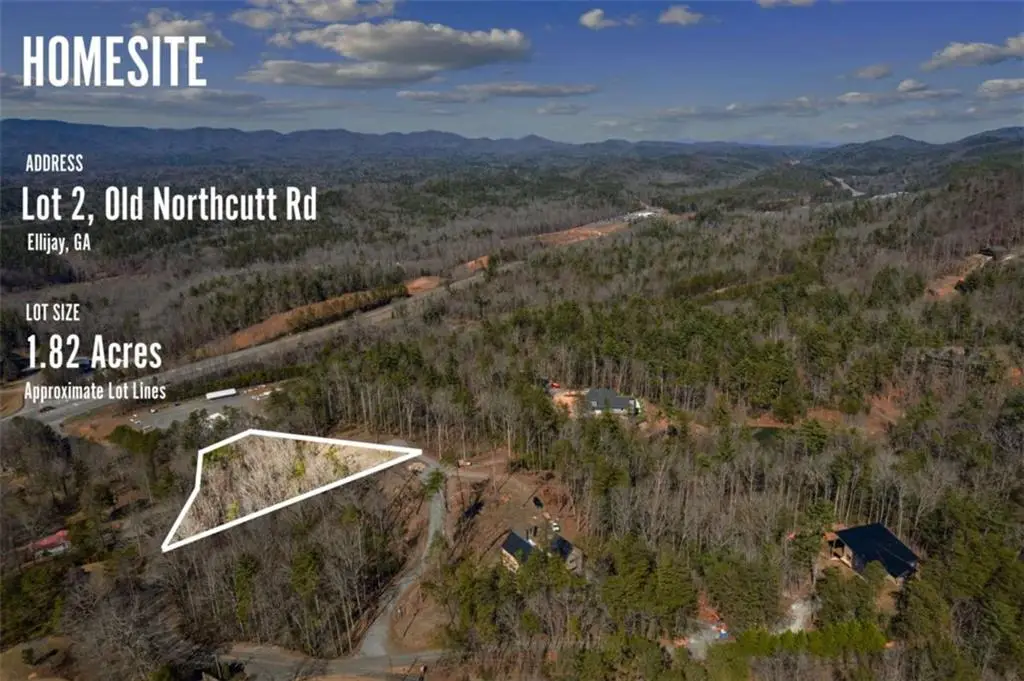 Lot 2 Old Northcutt Road, Ellijay, GA 30540 - #1