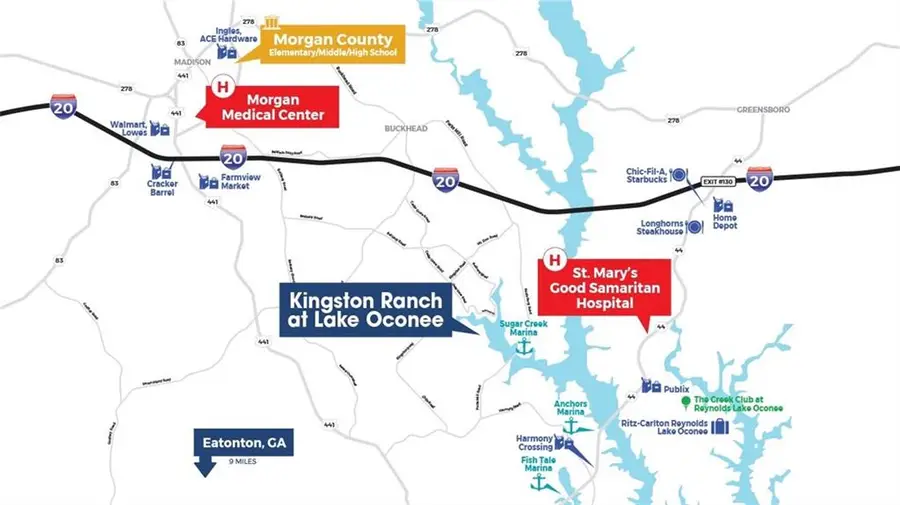 1191 Amerson Street, Buckhead, GA 30625 - #3