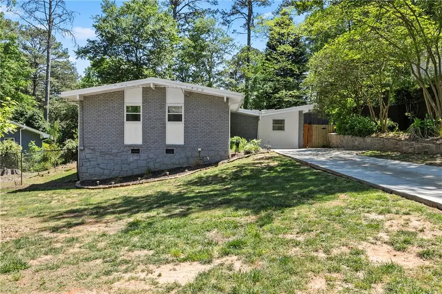 2485 Wentworth Drive Ne, Atlanta, GA 30345 - #2