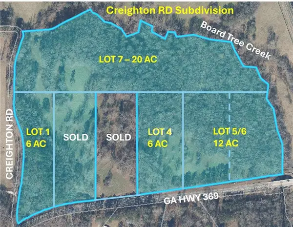 0 Creighton Road, Ball Ground, GA 30107