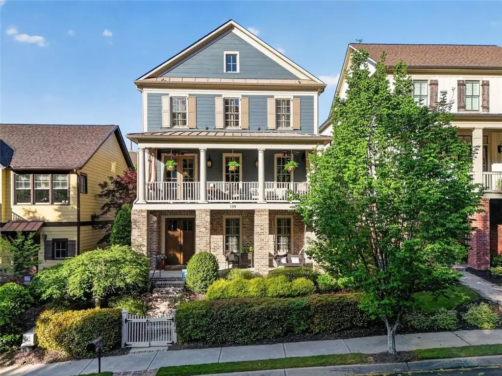 199 Hubbard Road, Woodstock, GA 30188 - #1