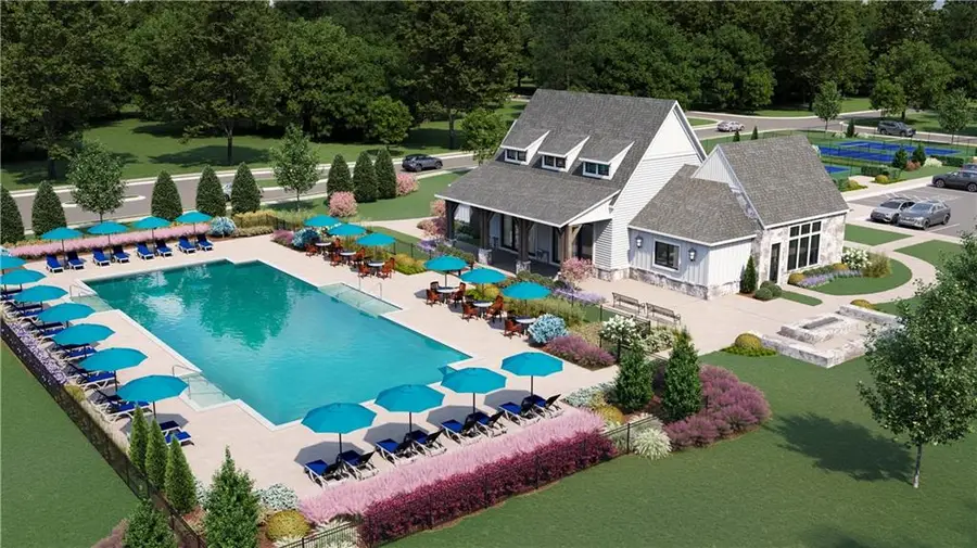 1244 Burhouse Circle, Cumming, GA 30041 - #2