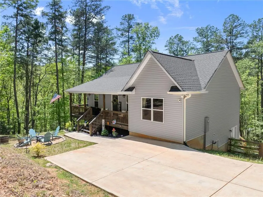 2184 Ben Higgins Road, Dahlonega, GA 30533 - #2