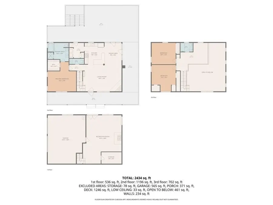 124 S Stewart Lane, Rising Fawn, GA 30738 - #2