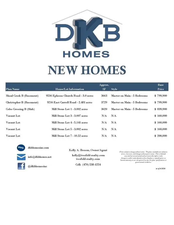 127 Martin Cemetery Road, Carrollton, GA 30117 - #2