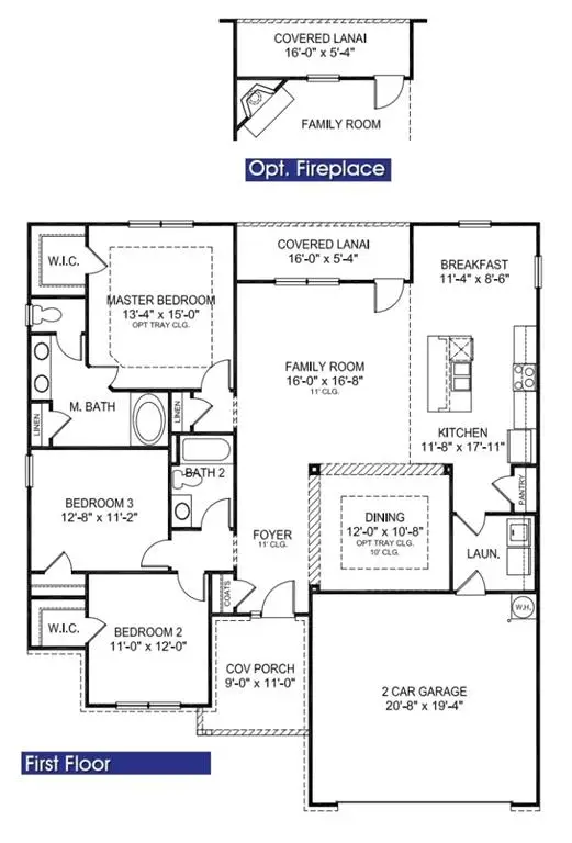 325 Angela Avenue, Bowdon, GA 30108 - #2