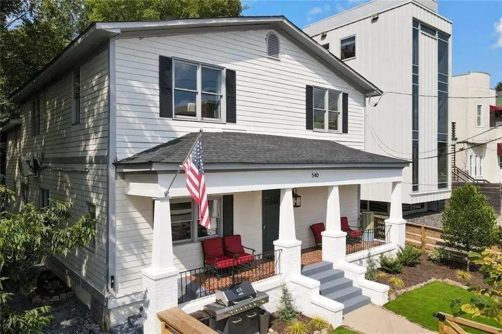 540 John Wesley Dobbs Avenue Ne, Atlanta, GA 30312 - #1