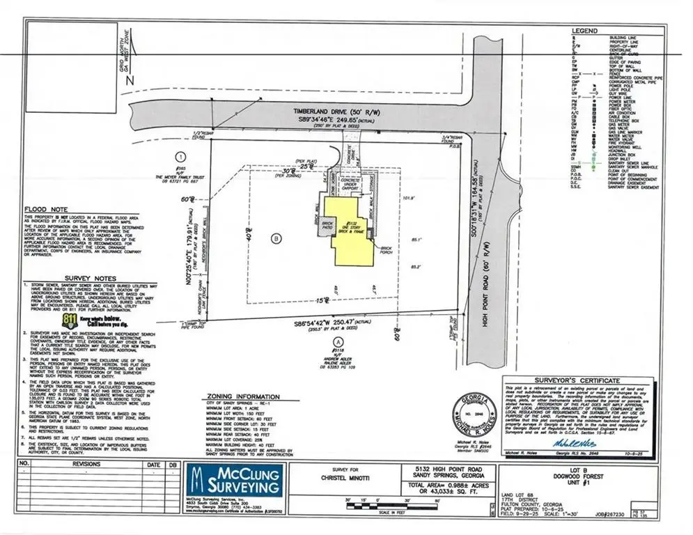 5132 High Point Road, Atlanta, GA 30342 - #1