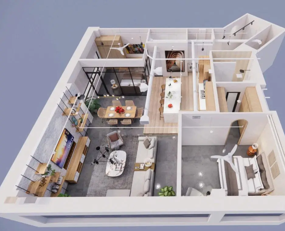 878 Peachtree Street #729, Atlanta, GA 30309 - #1