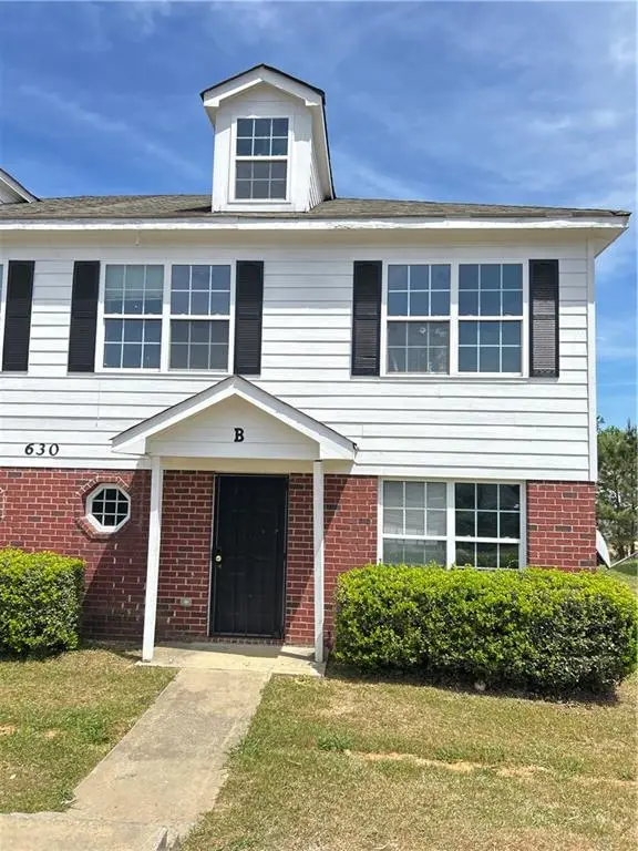 630 Mill Stone Bluff #B, Monroe, GA 30655 - #1