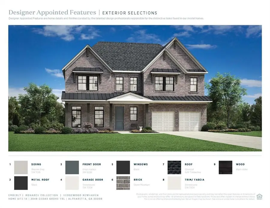 3049 Cedar Grove Trail, Alpharetta, GA 30009 - #2