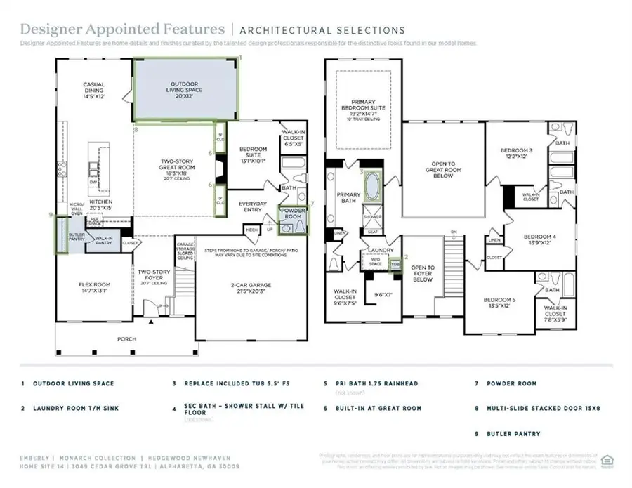 3049 Cedar Grove Trail, Alpharetta, GA 30009 - #3