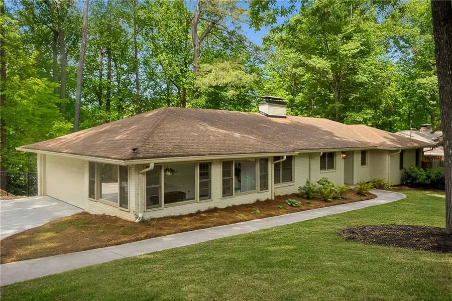 6748 Brandon Mill Road, Sandy Springs, GA 30328 - #2