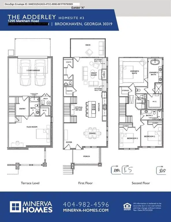 1295 Markham Road, Brookhaven, GA 30319 - #2