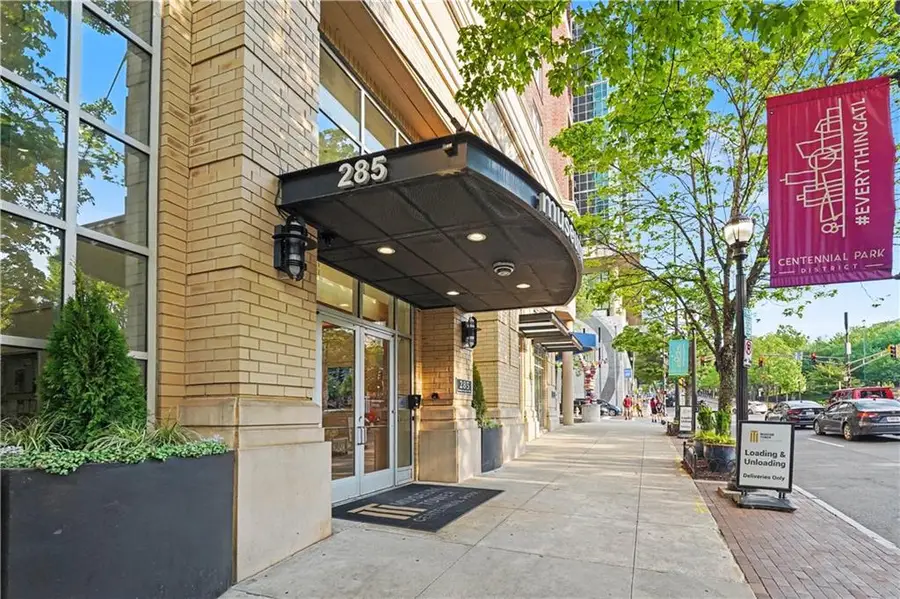 285 Centennial Olympic Park Drive Nw #707, Atlanta, GA 30313 - #2