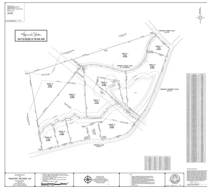 LOT 4 Wheeler Creek Road, Maysville, GA 30558 - #3