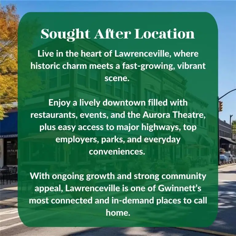 3510 Oak Drive, Lawrenceville, GA 30044 - #3