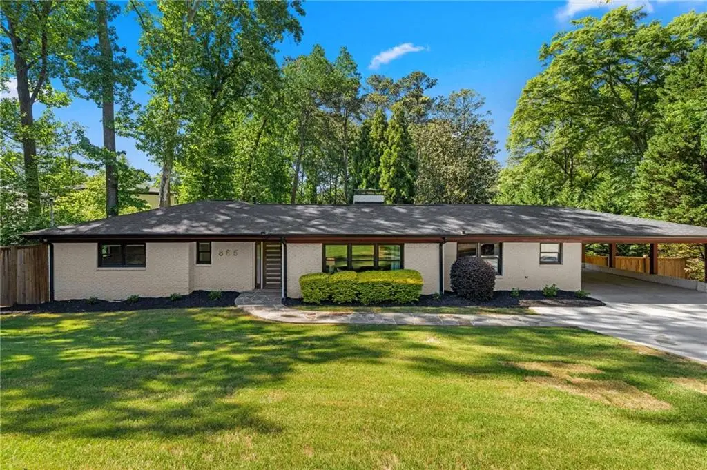 865 Moores Mill Road Nw, Atlanta, GA 30327 - #1