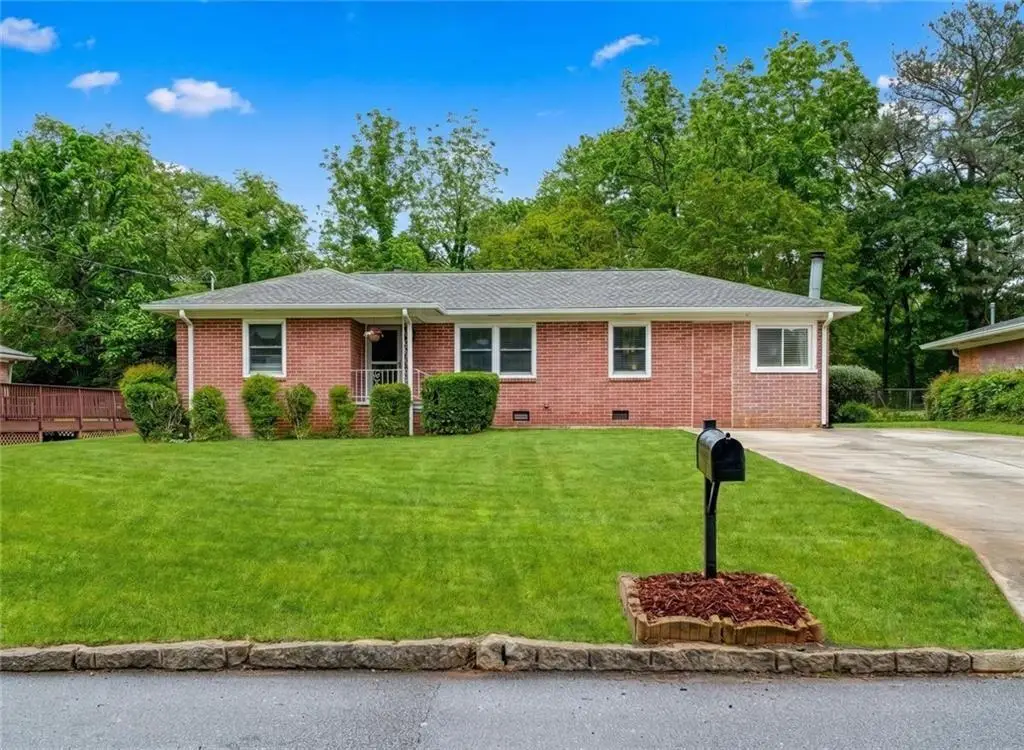 1717 Ronald Road, Tucker, GA 30084 - #1