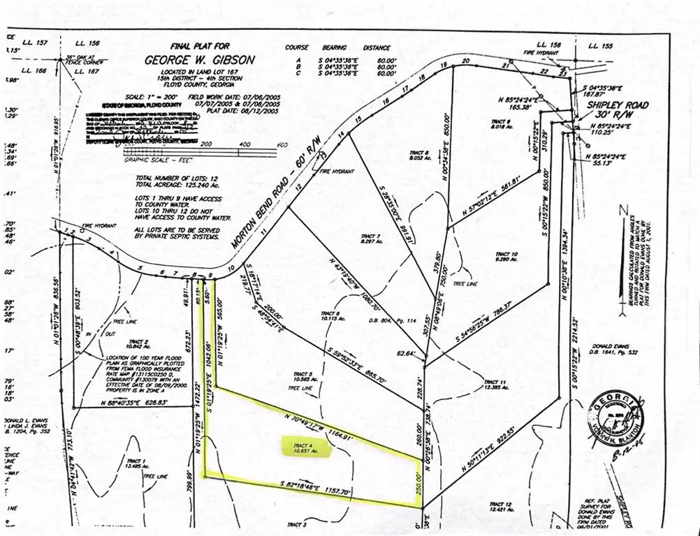 0 Morton Bend Road, Rome, GA 30161 - #1